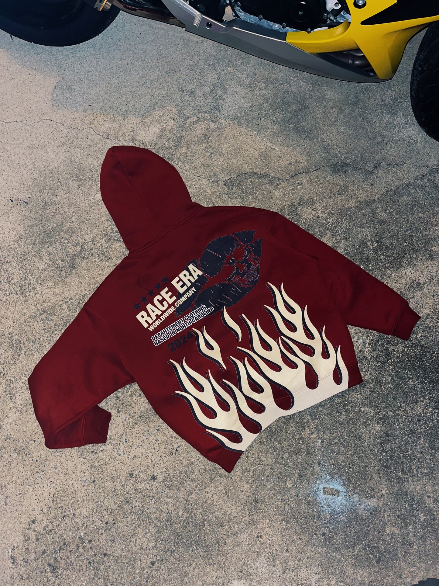 Winter Flame Hoodie