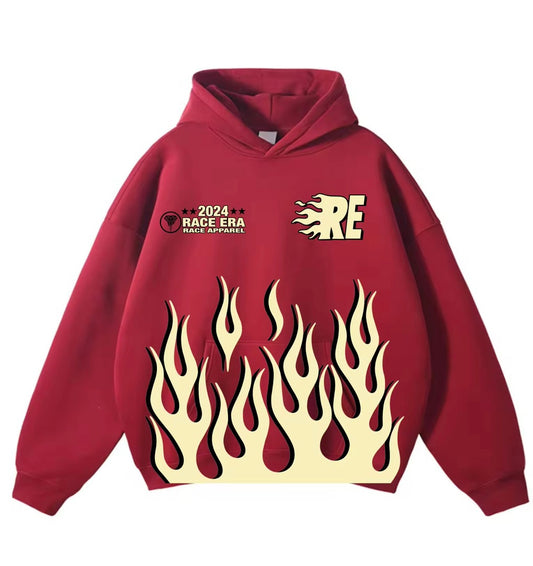 Winter Flame Hoodie